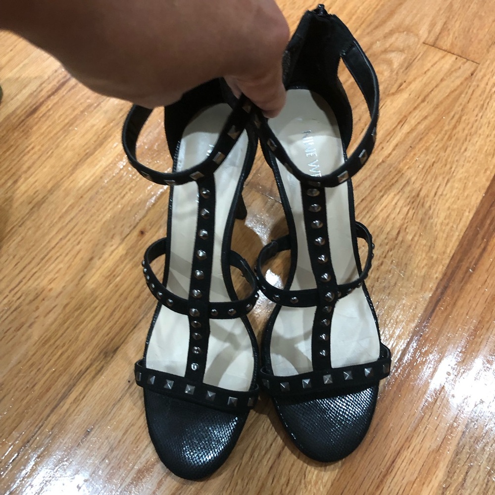 Nine West Stud Stud heels